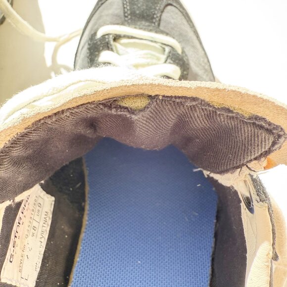 G-Star Black Embroidered Logo Sneakers RARE - Picture 10 of 14